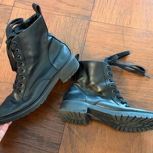 Priced to sell Steve Madden Black Ankle Boots